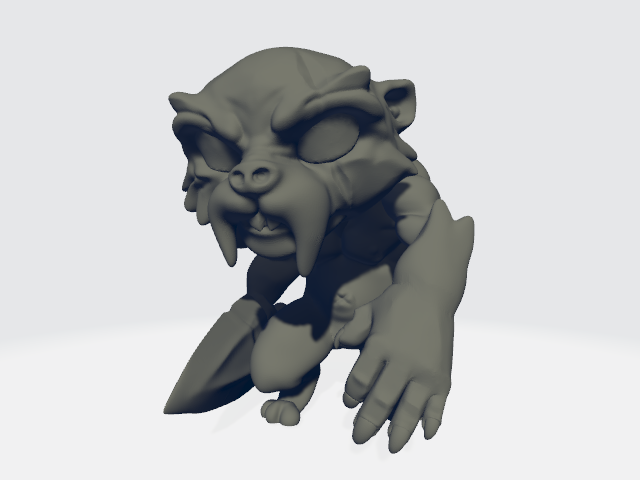 Monstero - Gnoll Stabber