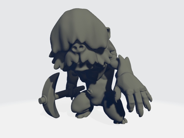 Monstero - Gnoll Striker