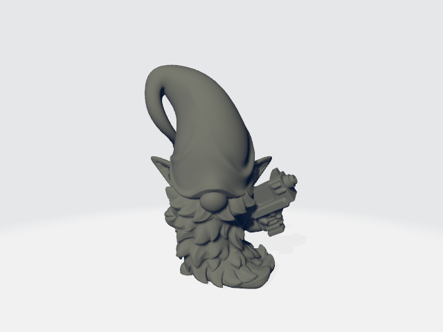 Capsule Chibi - War Gnomes (Single Gun)