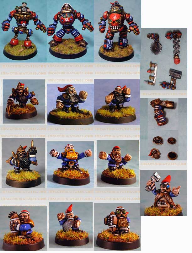 Gnome Elfball Team (Metal) GN_ETM