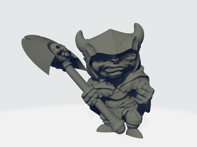 Monstero - Goblin Boss