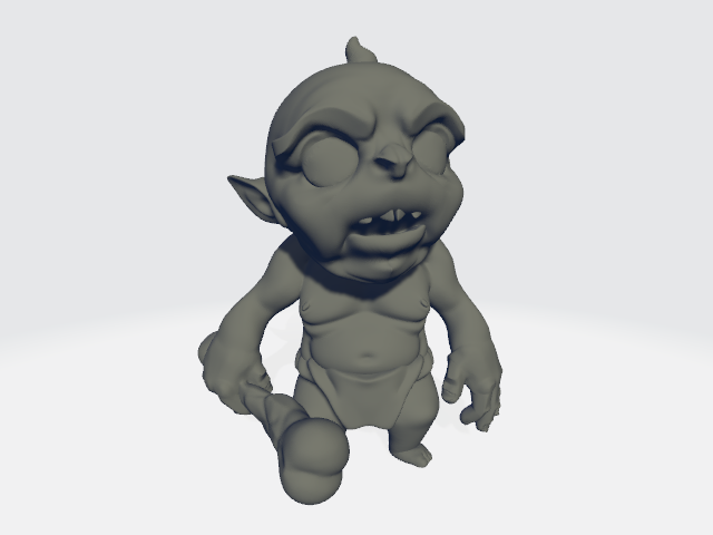 Monstero - Goblin Clubber