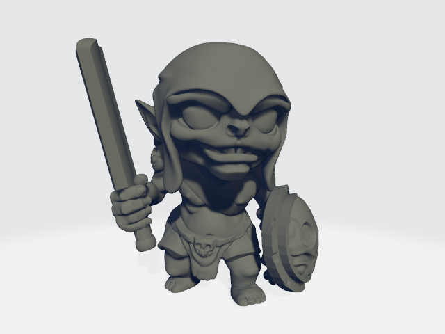 Monstero - Goblin Fighter