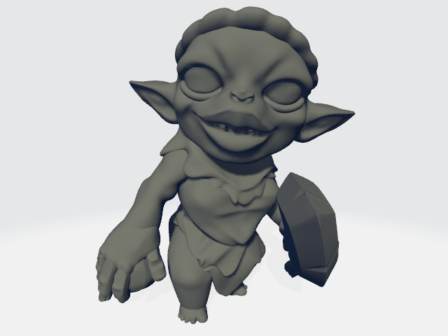 Monstero - Goblin Grunt #2