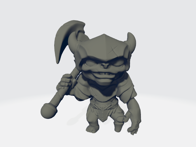 Monstero - Goblin Pirate