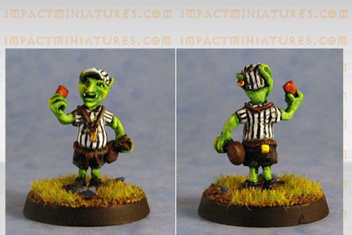 Goblin Referee (Metal) EO_GREF