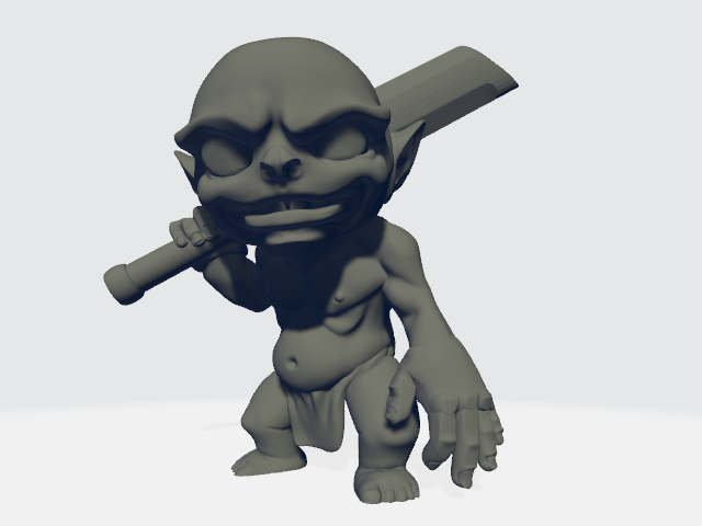 Monstero - Goblin Scout