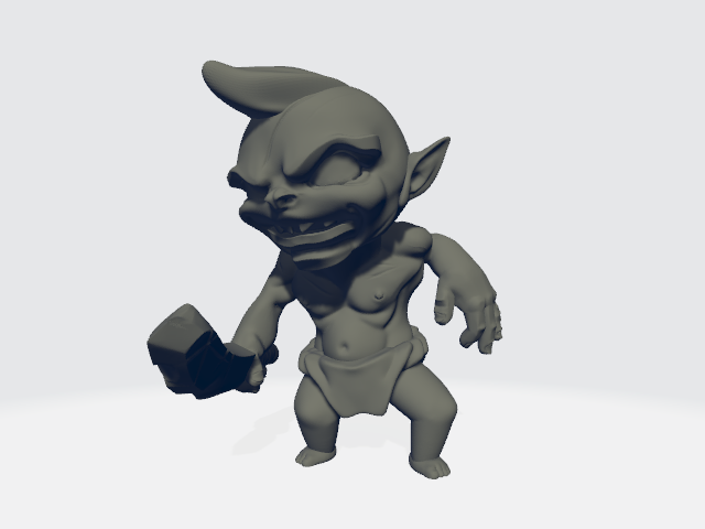 Monstero - Goblin Stabber