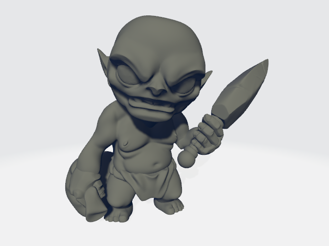 Monstero - Goblin Thief