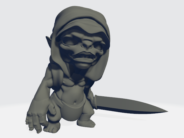 Monstero - Goblin Veteran