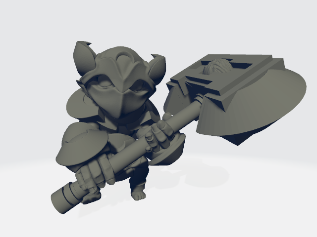 Monstero - Goblin Warmaster