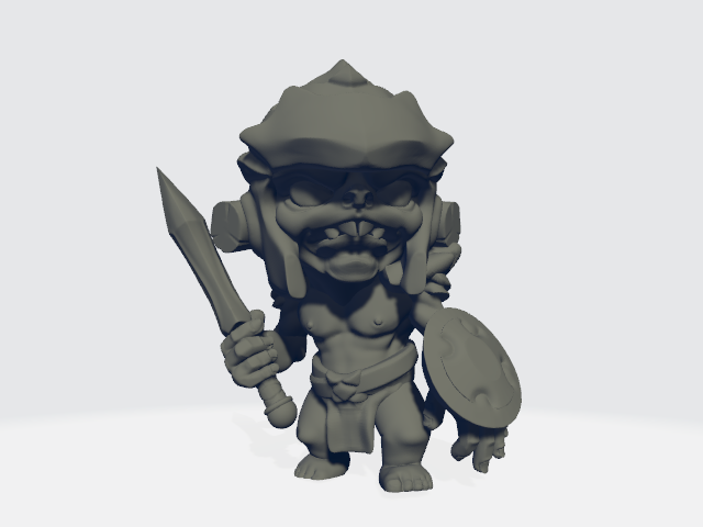 Monstero - Goblin Warrior