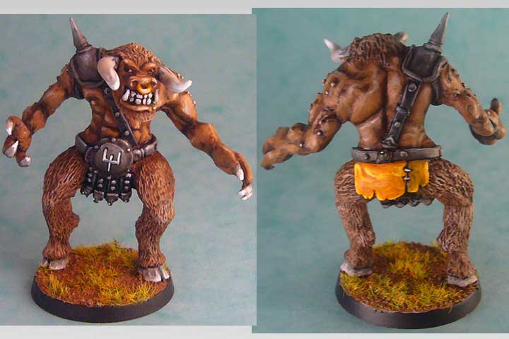 Hausien Minotaur (Metal) MK_HMIN