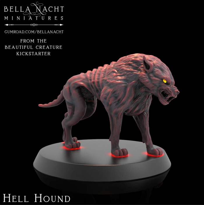 Bella Nacht - Hellhound