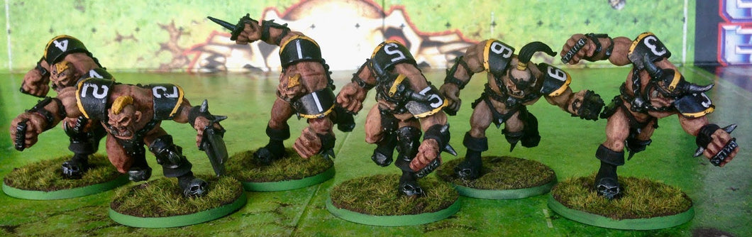 Heresy Ogres (6 pack)