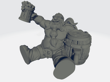 Load image into Gallery viewer, Miniatures of Madness - Dwarf - Hobur the Party Boy

