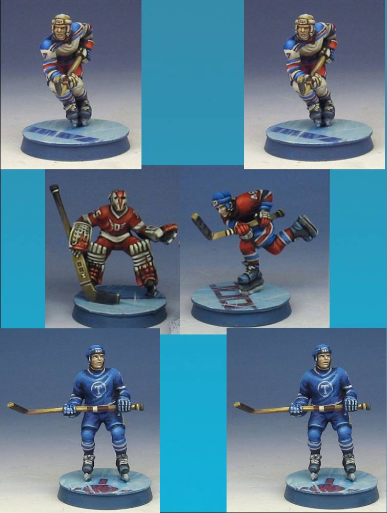 Hockey Team (6 figures) (Metal) HK_TM1