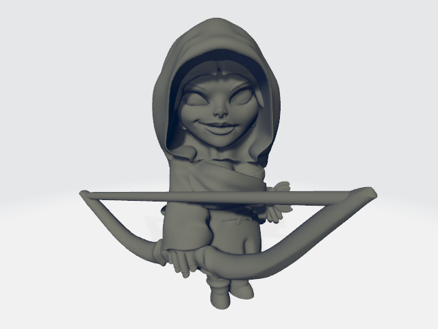 Monstero - Human Archer Female