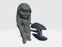 Load image into Gallery viewer, Monstero - Human Barbarian Female
