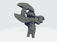 Load image into Gallery viewer, Monstero - Human Barbarian Male
