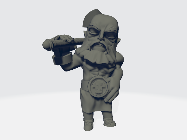 Monstero - Human Barbarian Male