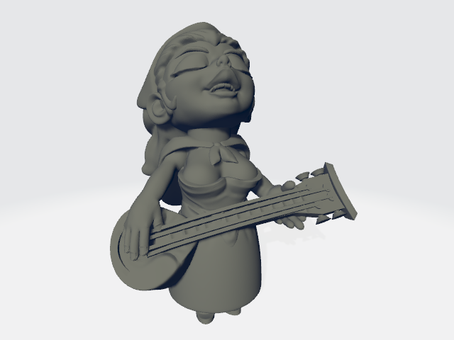 Monstero - Human Bard