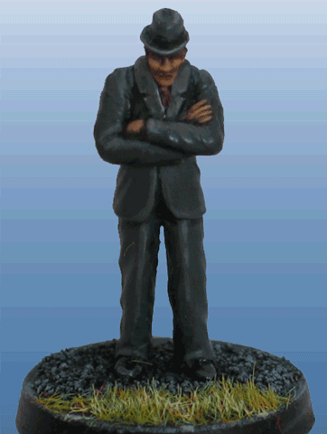 Human Coach W/3 Heads (Metal) EO_HC31
