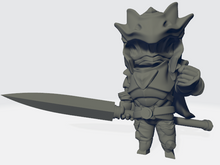 Load image into Gallery viewer, Monstero - Human Dragon Knight
