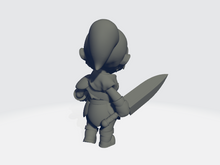 Load image into Gallery viewer, Monstero - Human Fighter Female
