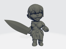 Load image into Gallery viewer, Monstero - Human Fighter Female
