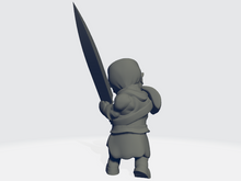 Load image into Gallery viewer, Monstero - Human Fighter Male #2
