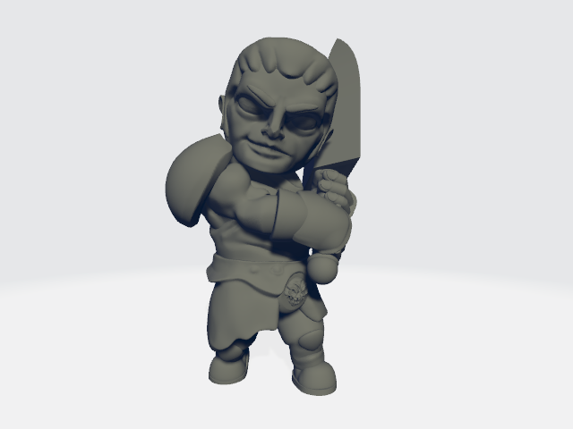 Monstero - Human Fighter Male #2