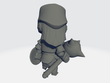 Load image into Gallery viewer, Monstero - Human Knight Female
