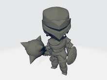 Load image into Gallery viewer, Monstero - Human Knight Female
