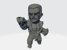 Load image into Gallery viewer, Monstero - Human Monk
