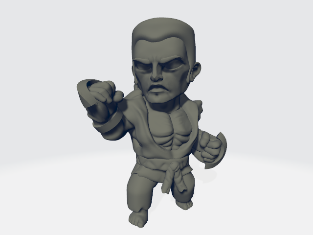 Monstero - Human Monk