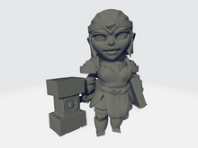 Load image into Gallery viewer, Monstero - Human Paladin Female
