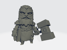 Load image into Gallery viewer, Monstero - Human Paladin Male
