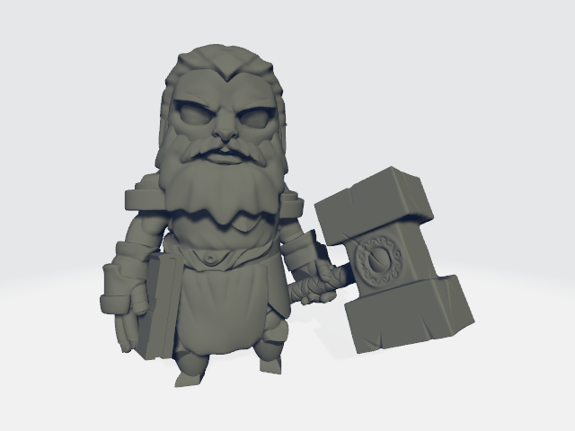 Monstero - Human Paladin Male