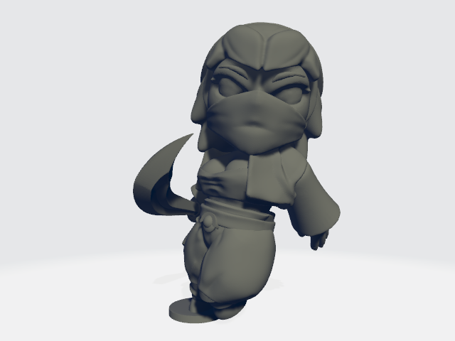 Monstero - Human Thief Female