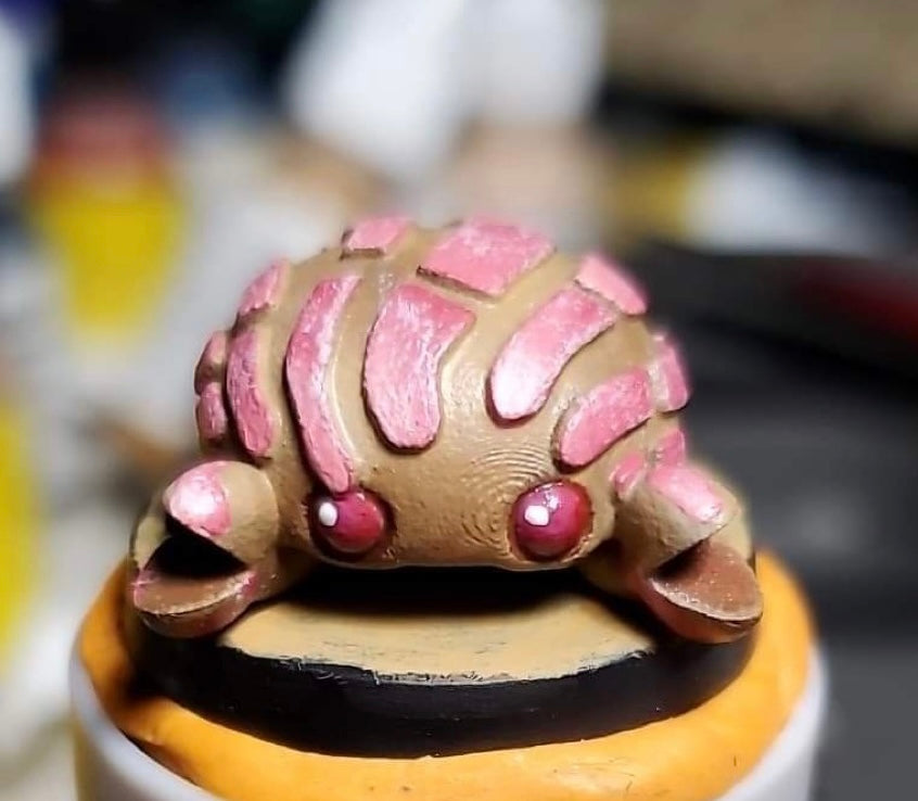 Capsule Chibi - Concha Crab