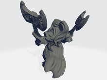 Load image into Gallery viewer, Miniatures of Madness - Dwarf - Ignes the Assoult
