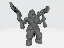 Load image into Gallery viewer, Miniatures of Madness - Dwarf - Ignes the Assoult #2
