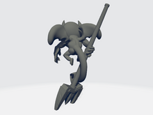 Load image into Gallery viewer, Monstero - Imp W/Trident #2
