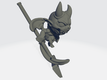 Load image into Gallery viewer, Monstero - Imp W/Trident #2
