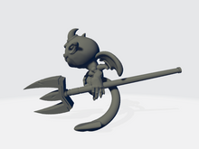Load image into Gallery viewer, Monstero - Imp W/Trident

