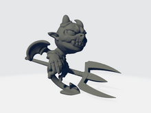 Load image into Gallery viewer, Monstero - Imp W/Trident

