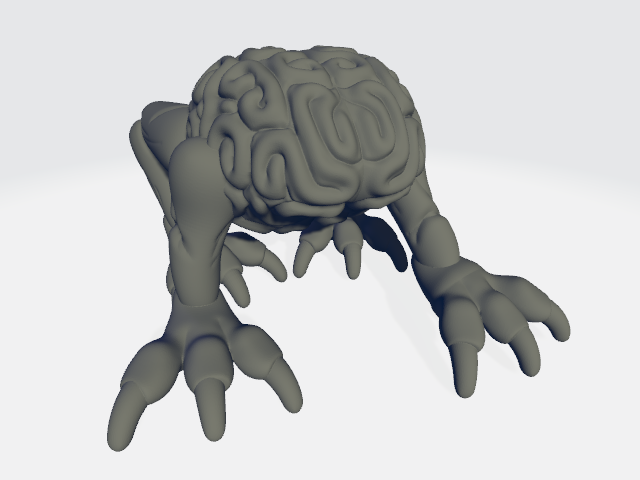 Dice Heads - Intellect Devourer