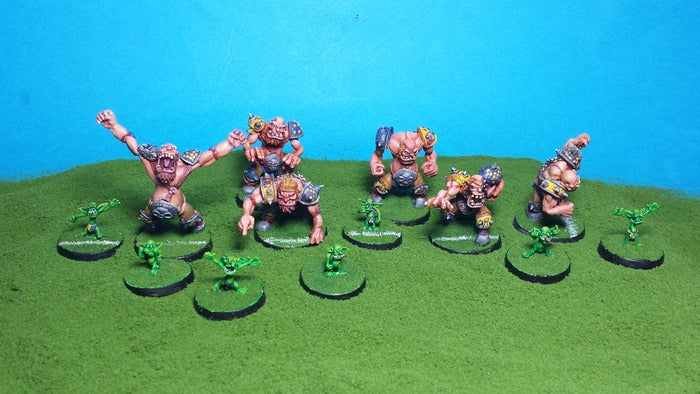 Ogre and Imp Fantasy Football Team
