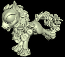 Load image into Gallery viewer, Chibi Kelpie Pony (Running)
